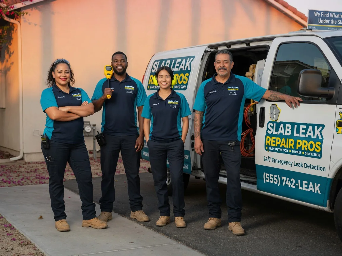 Slab Leak Repair company in Chester, OK