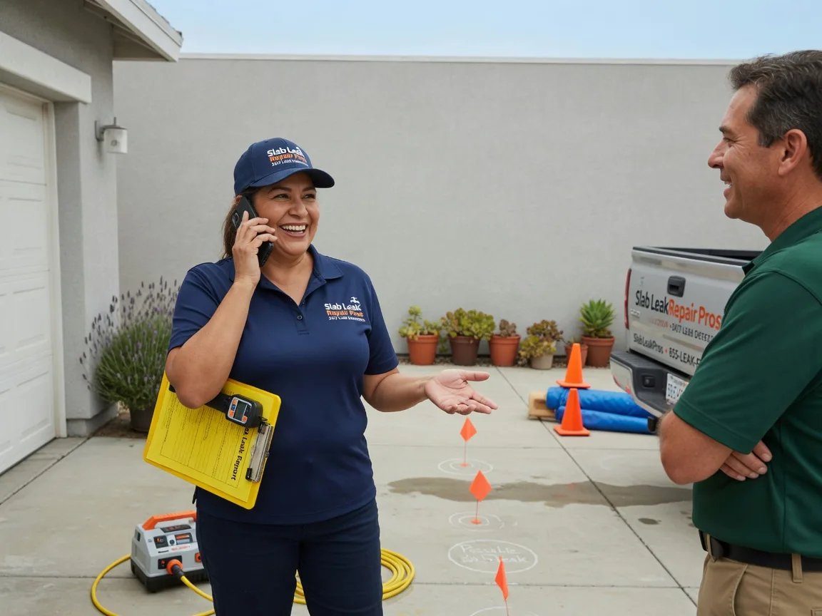 Slab Leak Repair Chester, OK FAQs